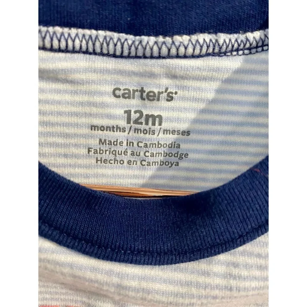 Carter's Set Of 2 One Piece Onesies